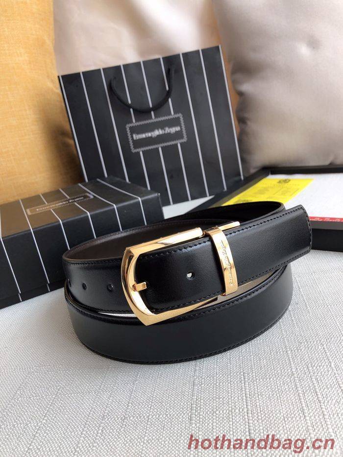 Ermenegildo Zegna Belt 34MM EZB00004 Ermenegildo Zegna Belt 34MM EZB00004